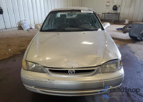 1999 Toyota Corolla Ve from USA, damaged, VIN 2T1BR12E4XC157768